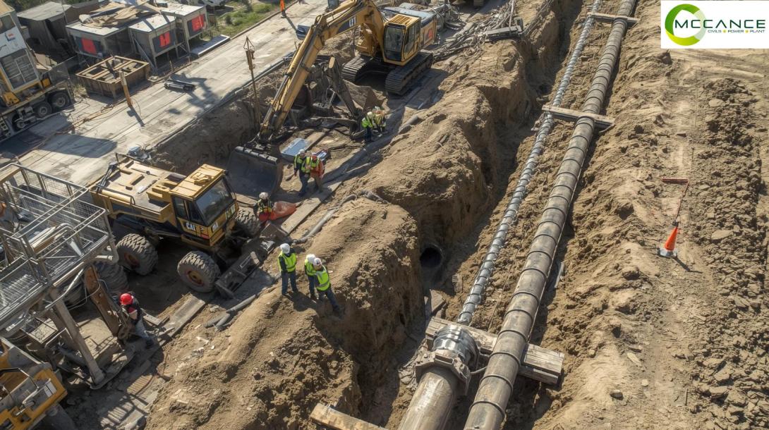 Drainage contractors