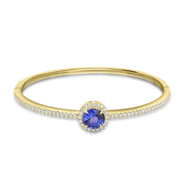 Tanzanite Bangles