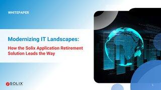 solix application retirement