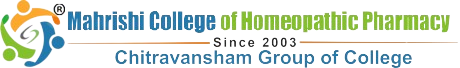Maharishi College of Homeopathic Pharmacy logo