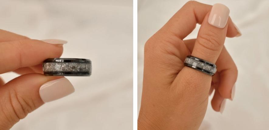 memorial jewelry made from hair, hair memorial jewelry