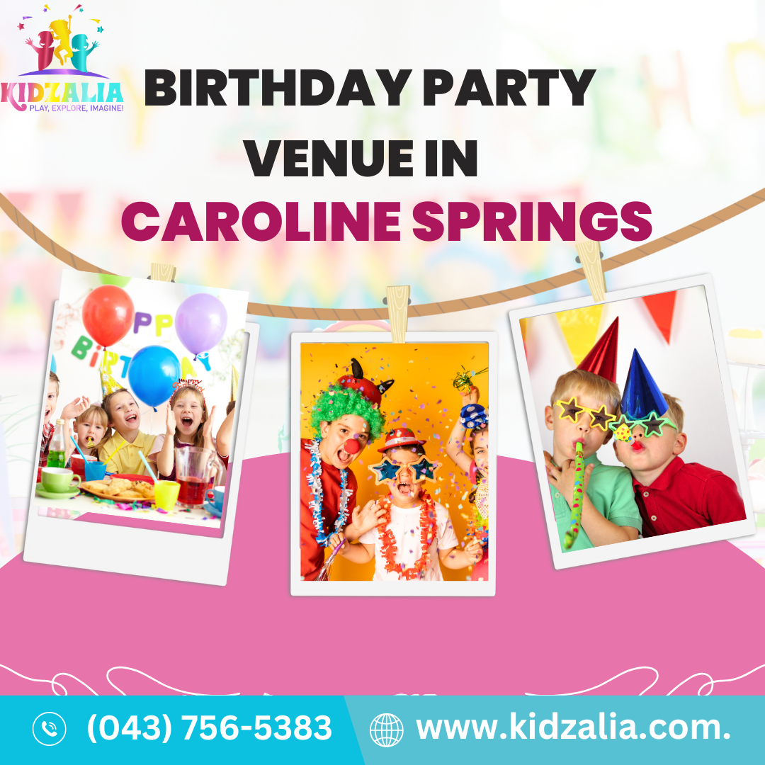 Birthday Party Venues, Venues for Parties