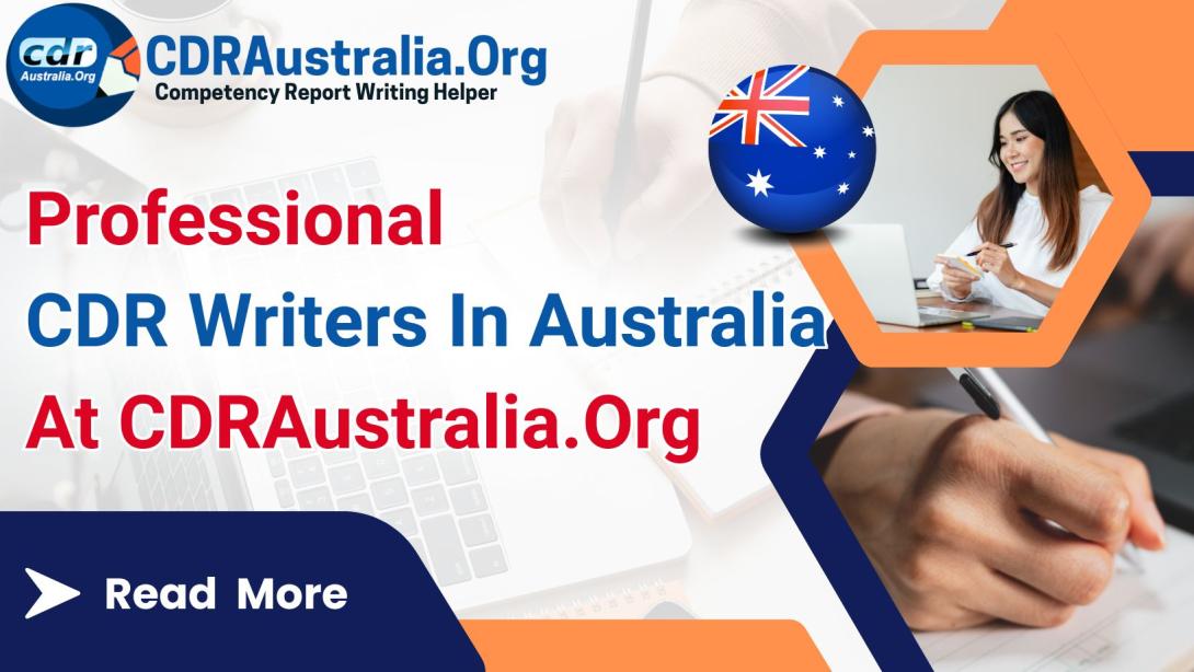 Professional CDR Writers In Australia
