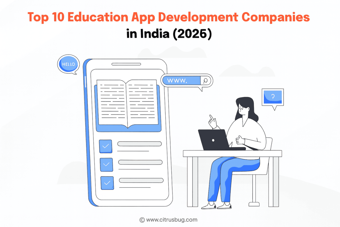 Top Education Development Companies in India 2026