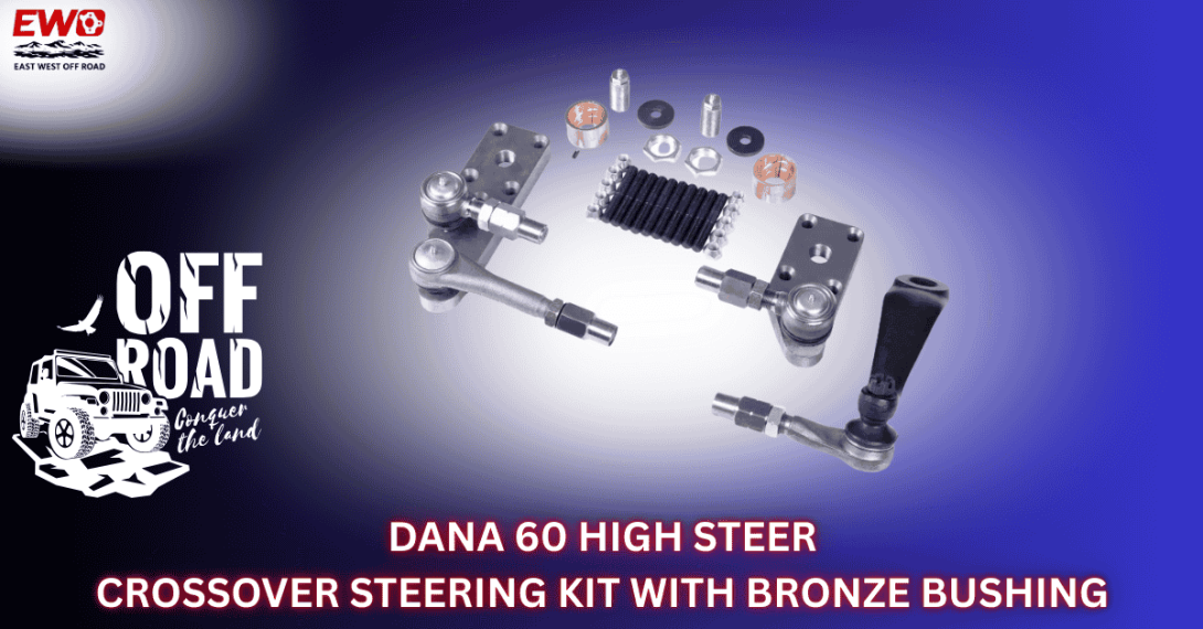 Dana 60 kingpin high steer crossover kit, Dana 60 high steer kit all kingpin axles, complete Dana 60 kingpin steering kit, universal Dana 60 kingpin crossover steering, Dana 60 kingpin steering upgrade kit, Dana 60 high steer complete kit, kingpin Dana 60 crossover steering no tubes, Dana 60 kingpin all applications steering, Dana 60 bronze bushing high steer kit, kingpin bronze bushing steering upgrade, Dana 60 bronze upper kingpin bushings, bronze bushing kit Dana 60 steering, high quality bronze bushings