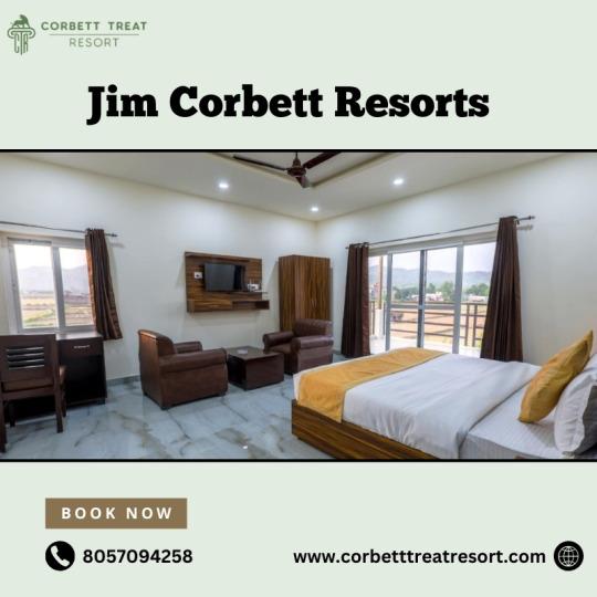 Family Resorts in Jim Corbett