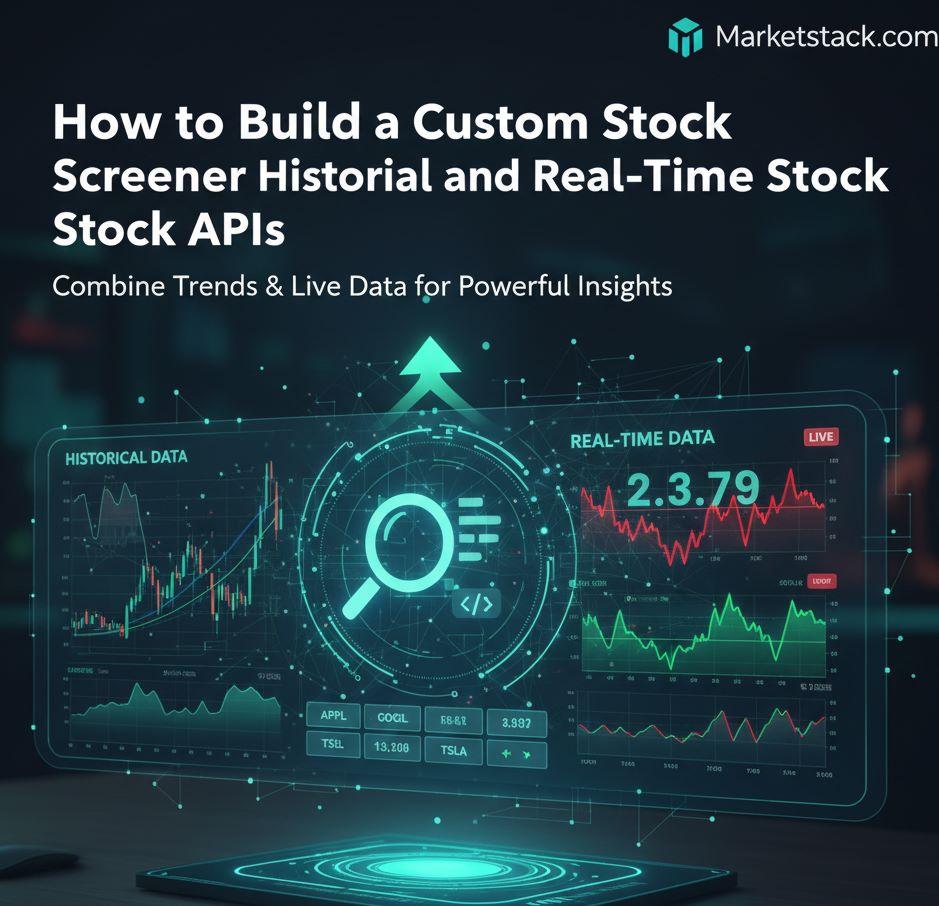 Build a Custom Stock Screener