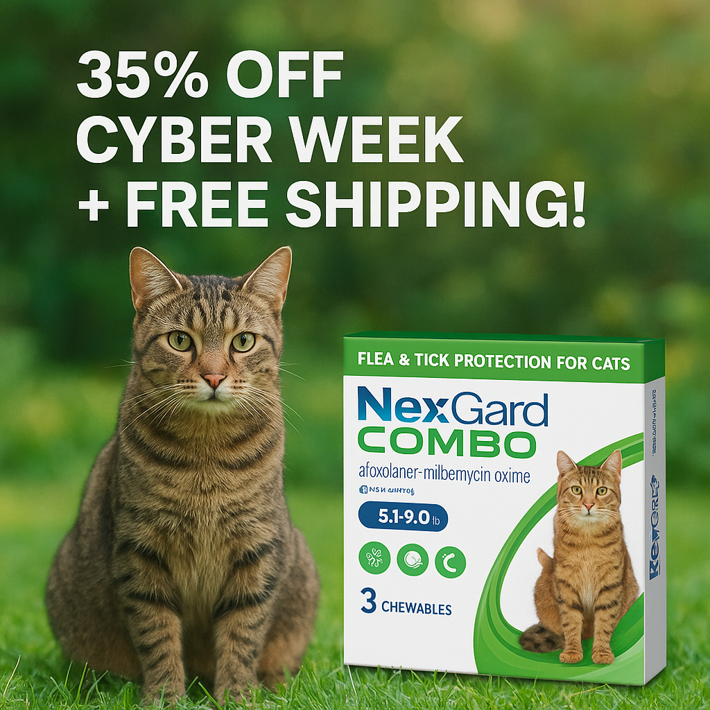 Nexgard Combo Flea & Tick Protection for Cats