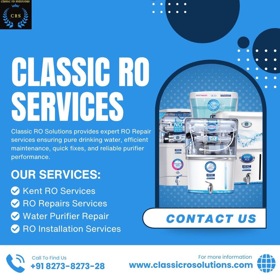 RO Service in Crossing Republik