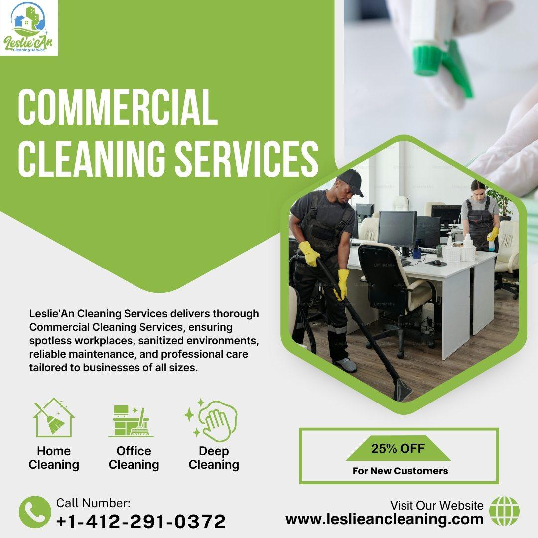 Reliable Commercial Cleaning Contractor in Pittsburgh