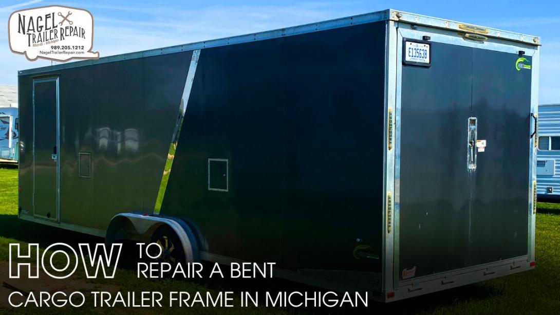 Repair a Bent Cargo Trailer Frame in Michigan