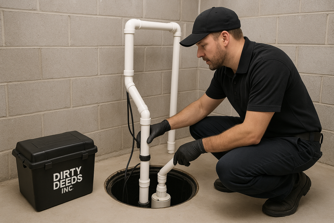 Sump pump repair in Westchester County
