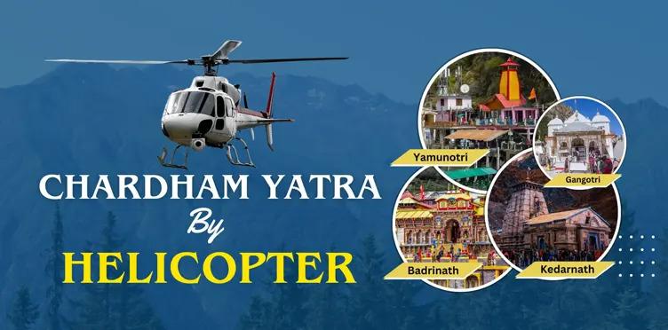 Hidden Gems on the Chardham Route That You Can See from a Helicopter