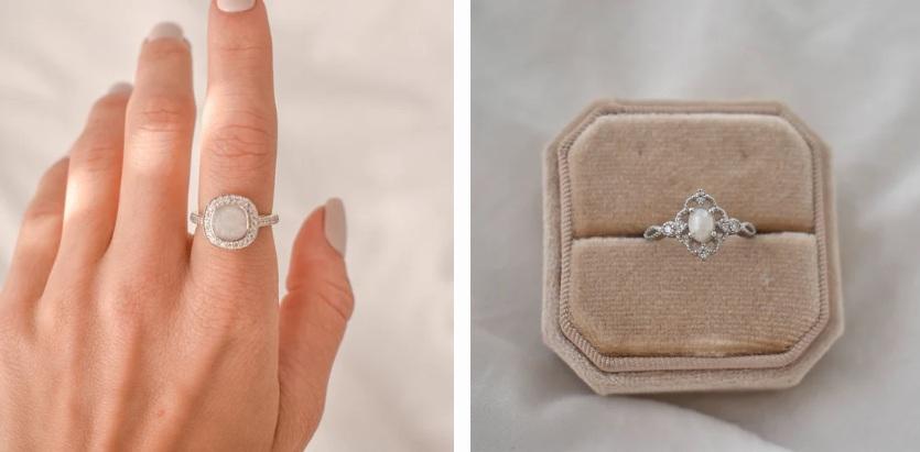 cremation ring, womens cremation rings