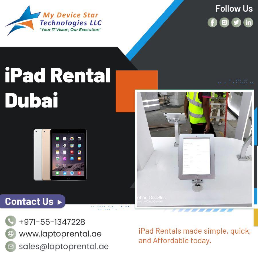 iPad Rental Dubai