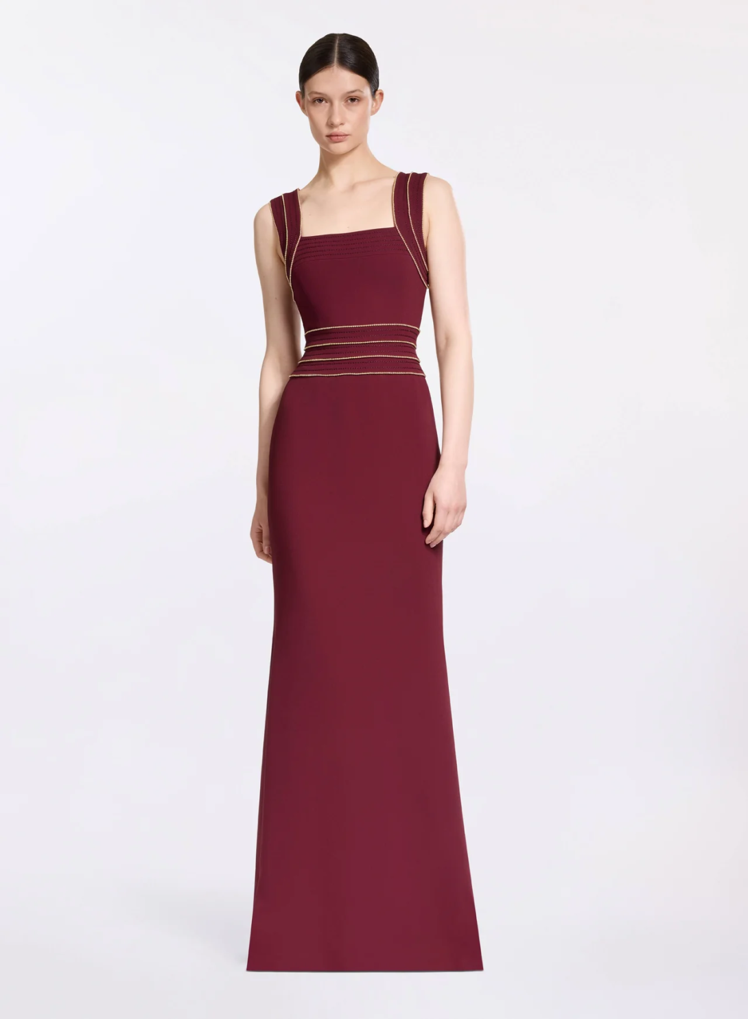 embroidered dress for wedding