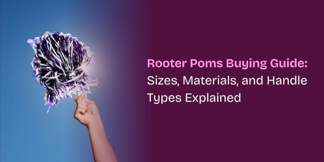 rooter poms