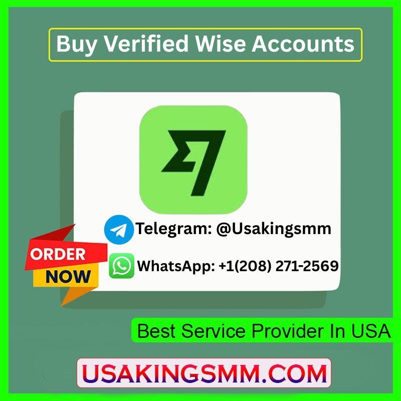 3 Choices Sites To Buy Verified Wise Accounts in This Year
