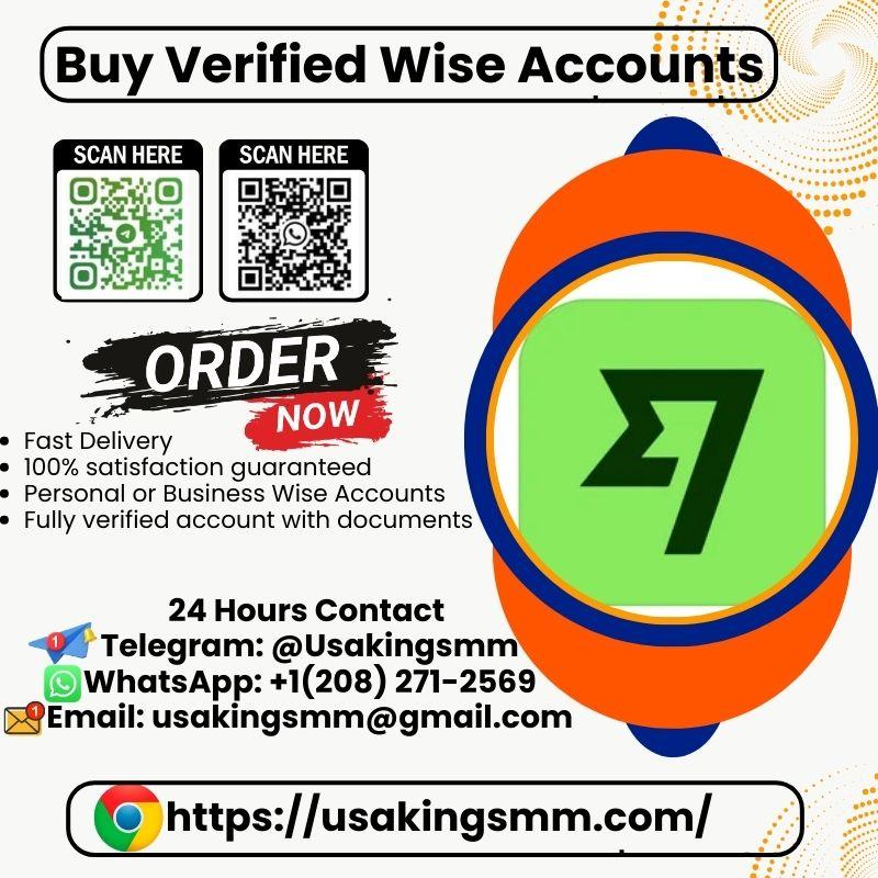 Buy Verified Wise Accounts - Secure Your Transactions