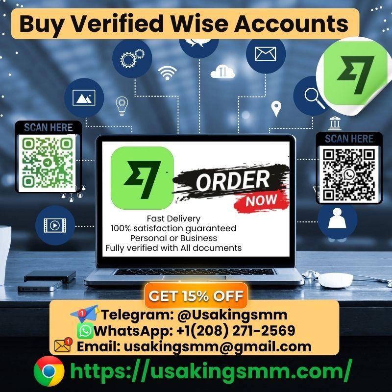 Best 5 Sites to Buy Verified Wise Accounts in This time