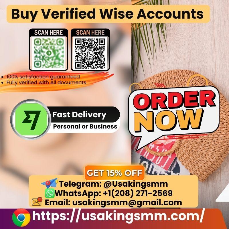 Best 10 Sites to Buy Verified Wise Accounts in This time