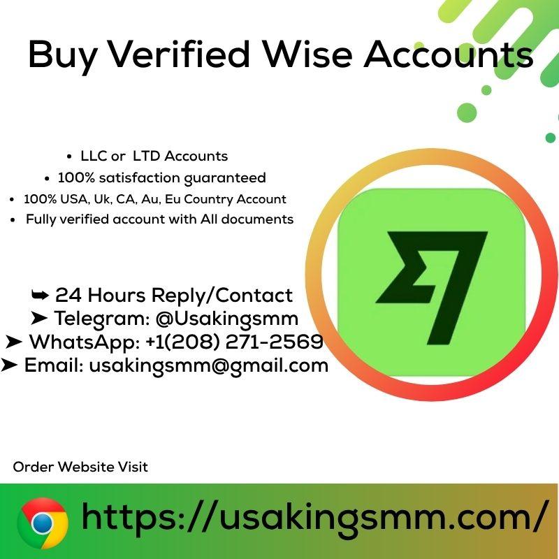 3 Easiest Way To Buy Verified Wise Accounts In 2026