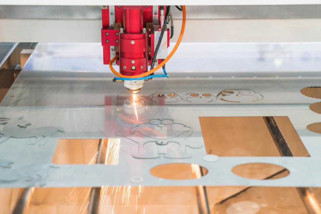 CNC Bevel Laser Cutting Services