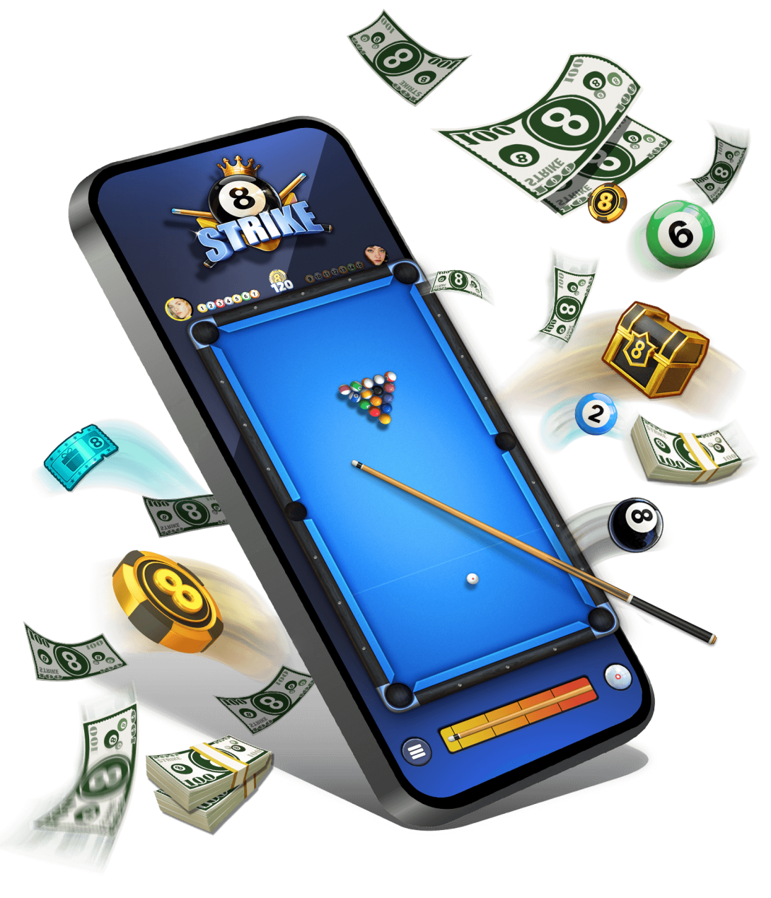 8 Ball Strike by AviaGames