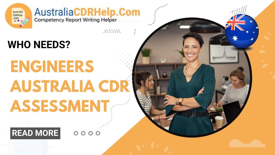 Engineers Australia CDR Assessment