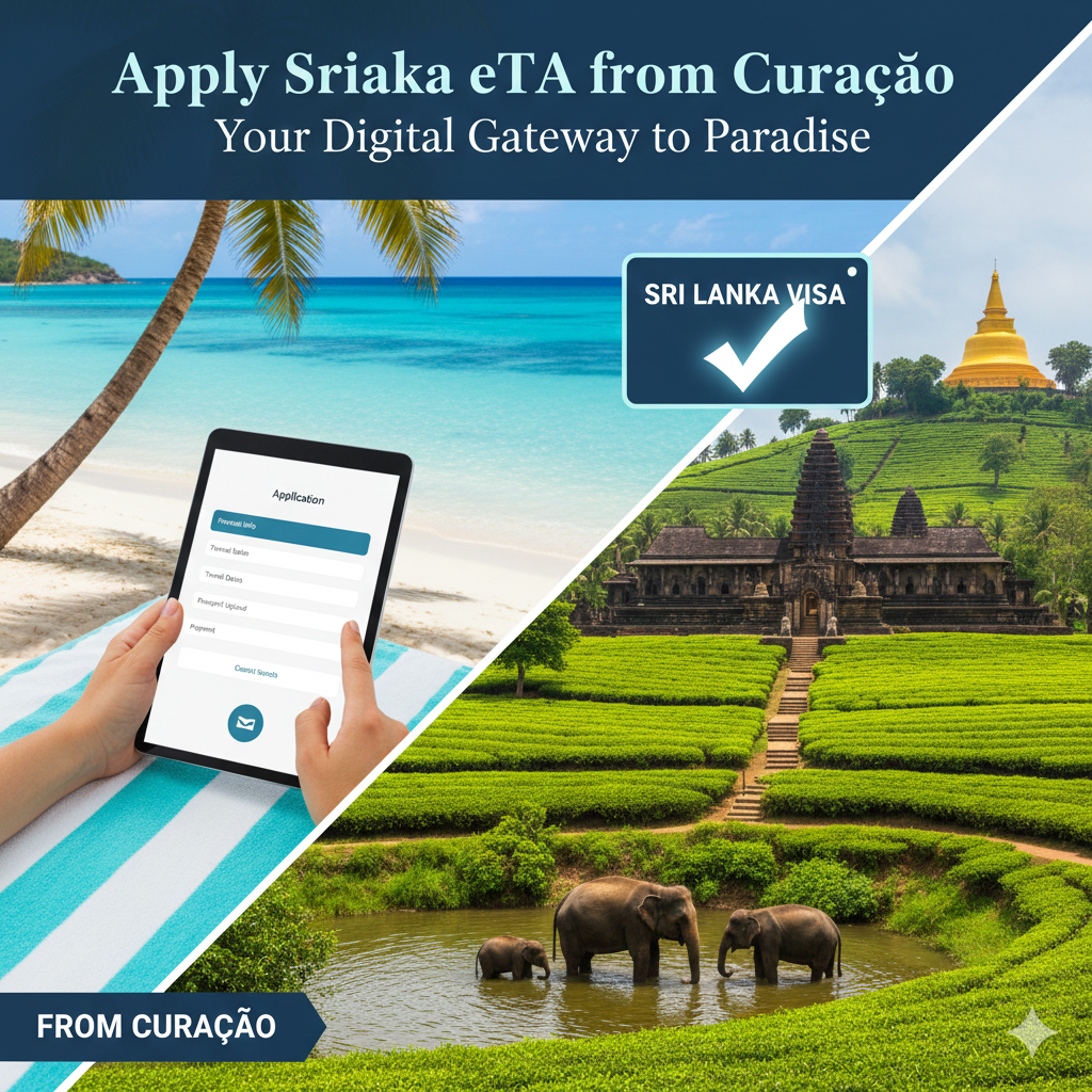 Apply Sri Lanka eTA from Curacao