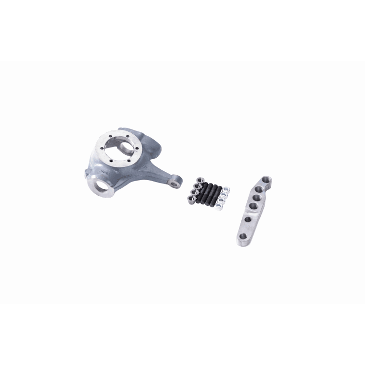 Crossover Steering Knuckle and Arm Conversion Kit with Hardware for Lifted Chevy 10-Bolt Trucks & SUVs
