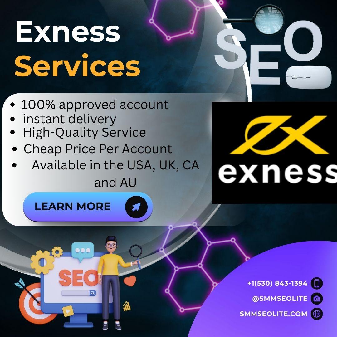 Exness is known for its commitment to transparency, integrity, and client satisfaction. With a strong regulatory framework in place, traders can have peace of mind If you Need so contact us, Telegram: @smmseolite Whatsapp: +1(530) 843-1394