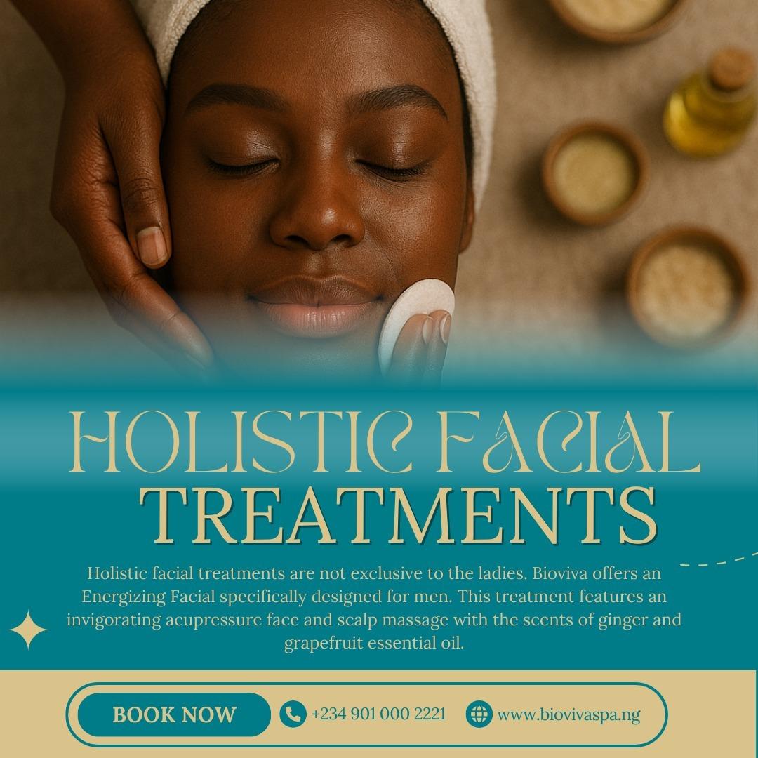 Holistic Facial Treatments in Lagos