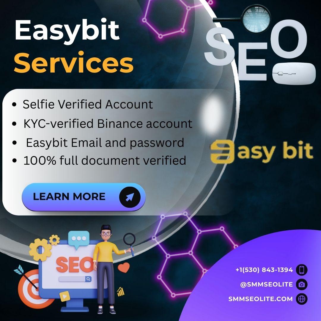 At EasyBit, we empower users to seamlessly swap cryptocurrencies at the most competitive rates available Buy Verified easybit Accounts If you Need so contact us, Telegram: @smmseolite Whatsapp: +1(530) 843-1394