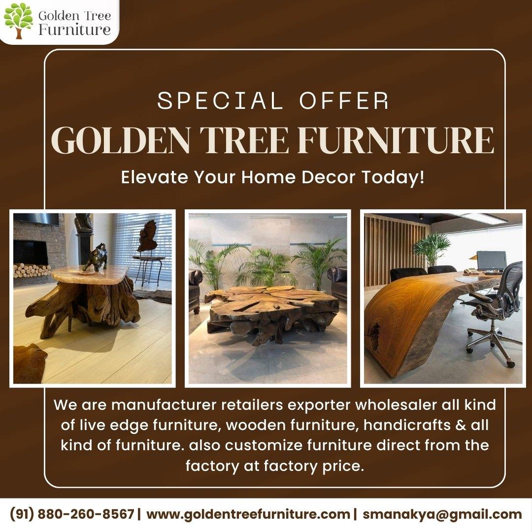Luxury Wooden Furniture for Elegant Living