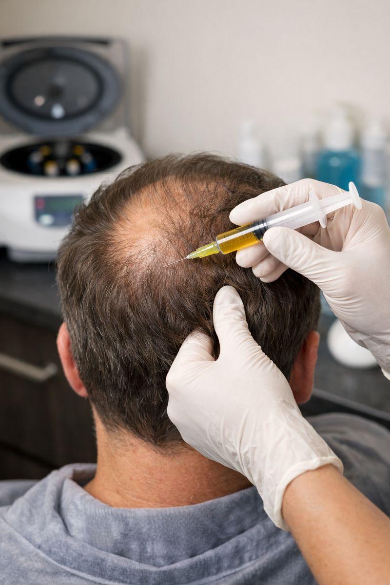 PRP Hair Restoration in Tomball