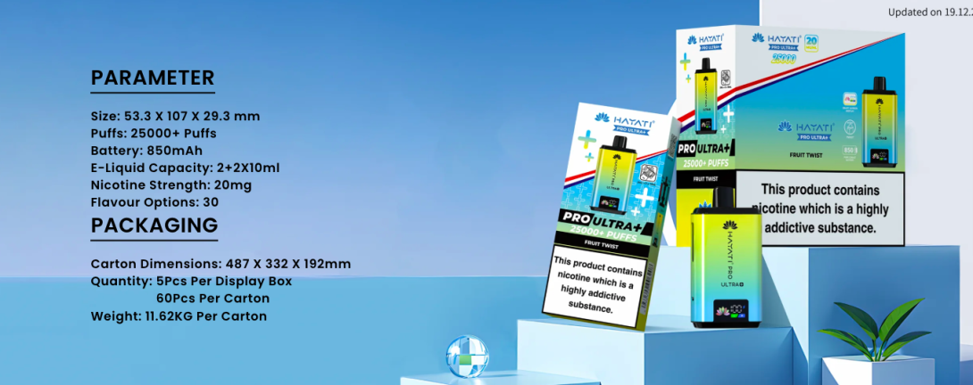 Hayati Pro Ultra Plus 25K 