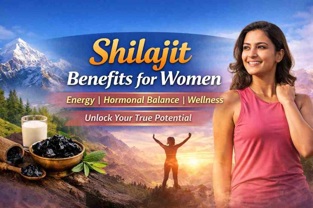 Shilajit Benefits for Women: Natural Support for Energy, Hormones, and Overall Wellness