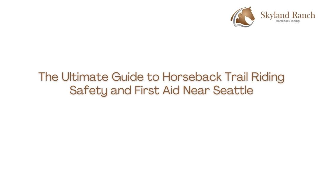 Skyland Ranch Horseback Riding