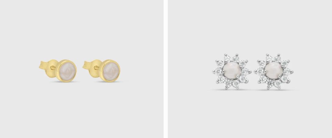 cremation memorial earrings, cremation earrings for ashes