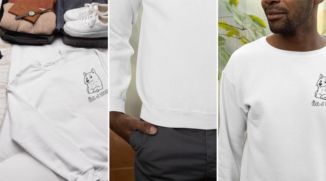 soft cotton crewneck sweatshirts
