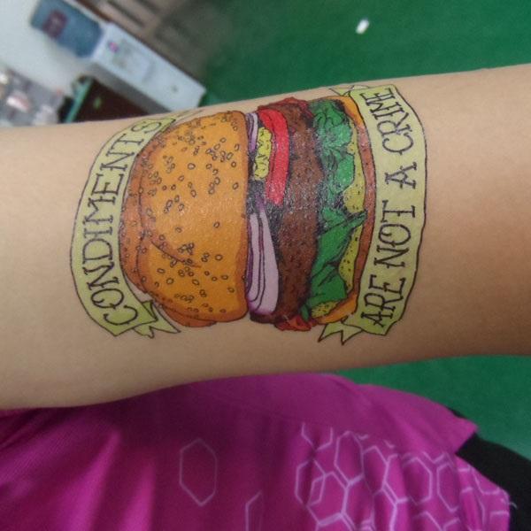 Temporary Art Tattoo Singapore 