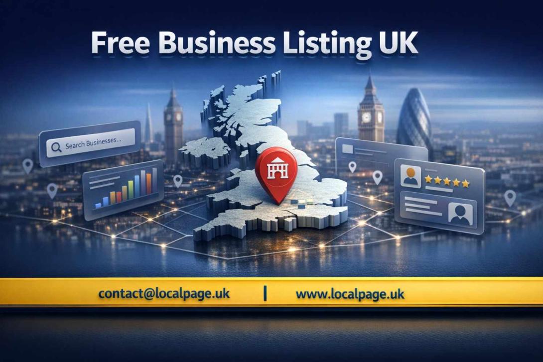 free local business listing UK