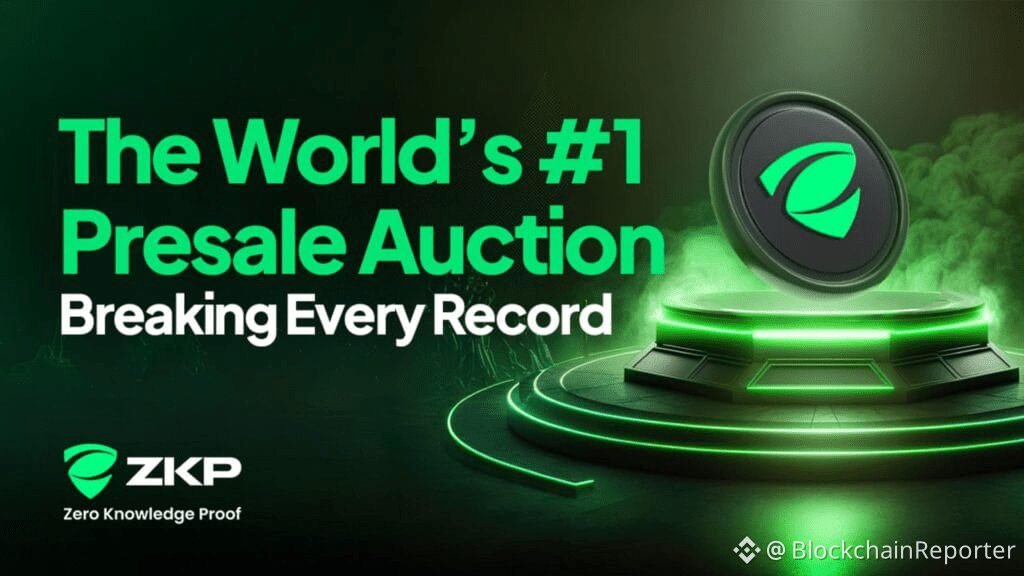 zkp crypto presale