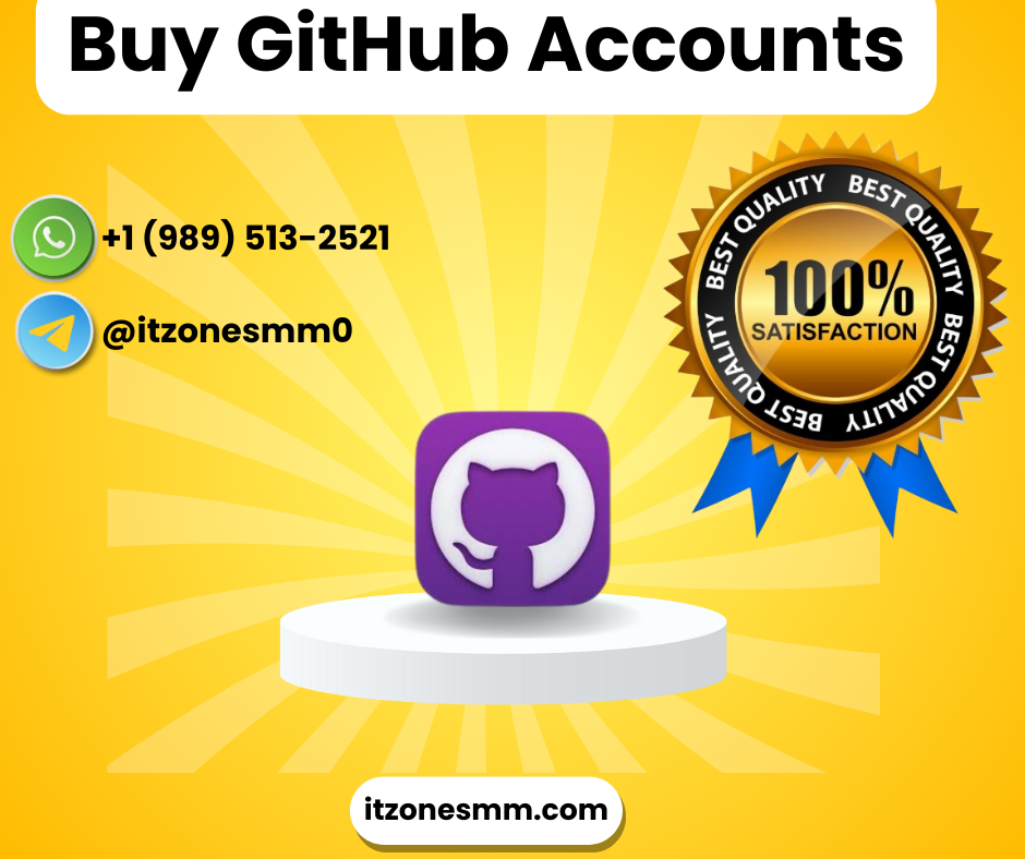 Buy GitHub Accounts – Safe