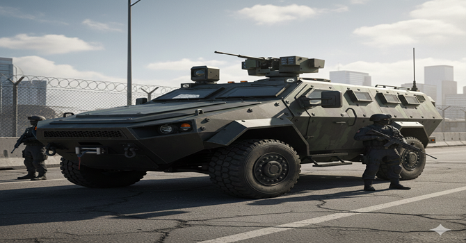 Armored Vehicles