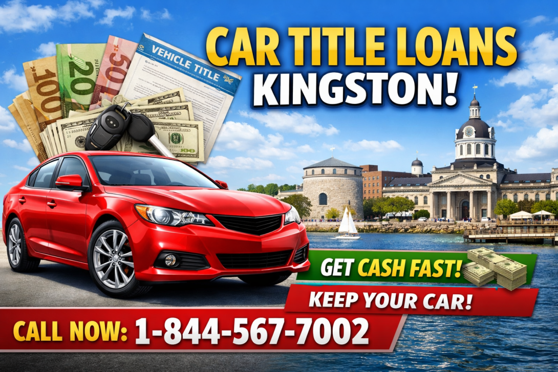 Car Title Loans Kingston With Equity Loans Canada