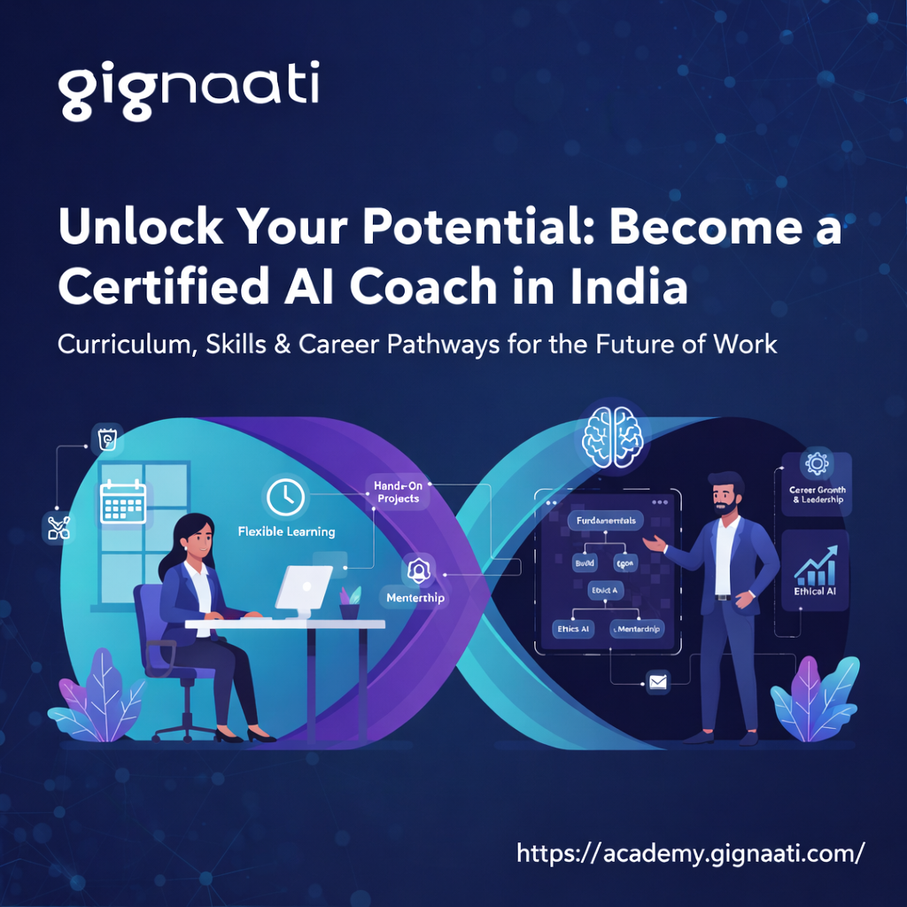 Certified Ai Coach Training India |  Gignaati Ai Academy Courses Price