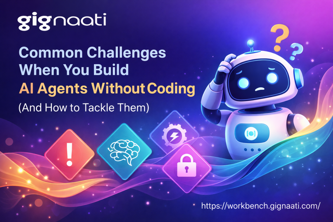 Best Platform To Build Ai Agent | Create Ai Agents Without Coding | Workbench Gignaati