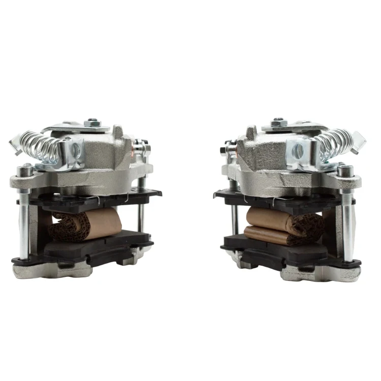 Heavy-Duty Front Disc Brake Calipers with Hardware for Lifted Trucks and Off-Road Builds